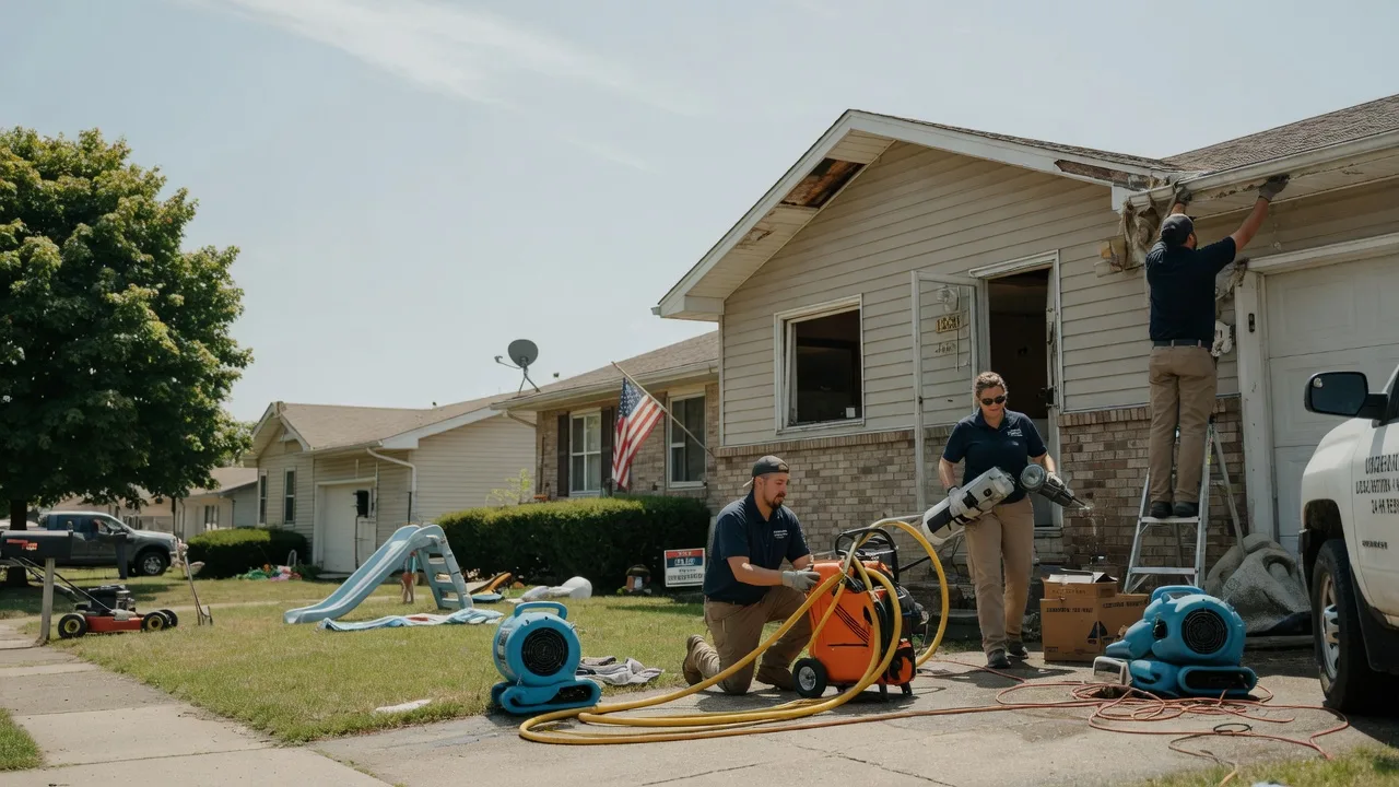 Water Damage Restoration in Linwood, KS near me